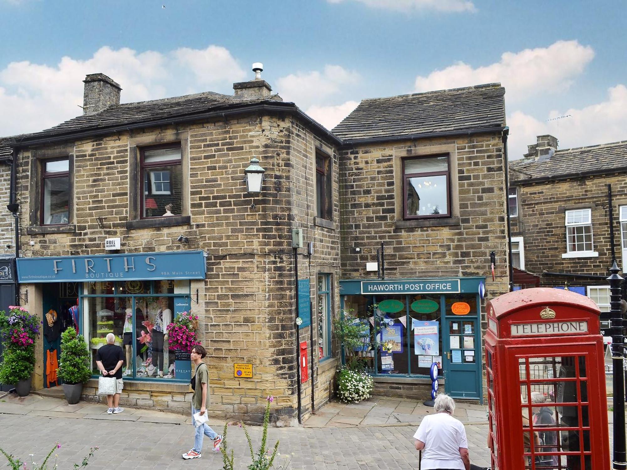 Cross Cottage Haworth Exterior photo